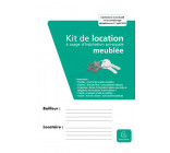 KIT DOSSIER DE LOCATION MEUBLEE + ETATS DES LIEUX324850