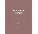 CARNET CARRE LE SPLEEN DE PARIS (PAPETERIE)