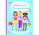 J-HABILLE MES AMIES - EN VACANCES - DES 5 ANS