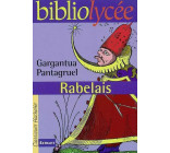 BIBLIOLYCEE - GARGANTUA - PANTAGRUEL, RABELAIS