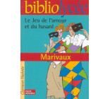 BIBLIOLYCEE - LE JEU DE L-AMOUR ET DU HASARD, MARIVAUX