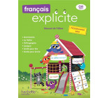 FRANC AIS EXPLICITE CE1 - LIVRE DE L-E LE VE - ED. 2019