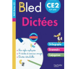 CAHIER BLED - DICTEES CE2