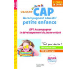 FICHES - CAP ACCOMPAGNANT EDUCATIF PETITE ENFANCE -  EPREUVE 1