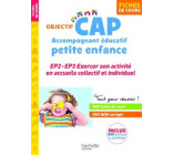 FICHES - CAP ACCOMPAGNANT EDUCATIF PETITE ENFANCE - EPREUVES 2 ET 3