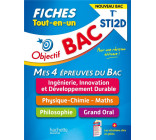 OBJECTIF BAC FICHES  TOUT-EN-UN TERM STI2D  - NOUVEAUX PROGRAMMES