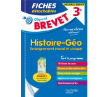 OBJECTIF BREVET FICHES HISTOIRE-GEOGRAPHIE-ENSEIGNEMENT MORAL ET CIVIQUE