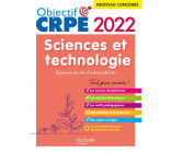 OBJECTIF CRPE 2022 - SCIENCES ET TECHNOLOGIE  - EPREUVE ECRITE D-ADMISSIBILITE