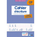 LES CAHIERS BORDAS - CAHIER D-ECRITURE POUR GAUCHER CP