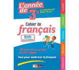 L-ANNEE DE 3E CAHIER DE FRANCAIS