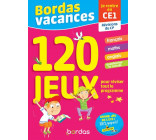BORDAS VACANCES - 120 JEUX POUR REVISER CP VERS CE1