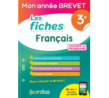 MON ANNEE BREVET - LES FICHES FRANCAIS 3E