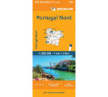 CARTE REGIONALE PORTUGAL NORD