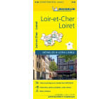 CARTE DEPARTEMENTALE FRANCE - CARTE DEPARTEMENTALE LOIRET, LOIR-ET-CHER