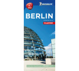 PLANS DE VILLE MICHELIN EUROPE - PLAN BERLIN - PLAN DE VILLE PLASTIFIE