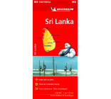 CARTE NATIONALE SRI LANKA