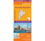 CARTE REGIONALE MAXI - NOUVELLE AQUITAINE