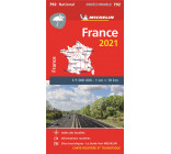CARTE NATIONALE FRANCE 2021 - INDECHIRABLE