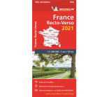 CARTE NATIONALE FRANCE - RECTO-VERSO 2021
