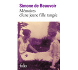 MEMOIRES D-UNE JEUNE FILLE RANGEE