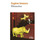 RHINOCEROS - PIECE EN TROIS ACTES ET QUATRE TABLEAUX