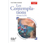 LES CONTEMPLATIONS - (LIVRES I A IV)