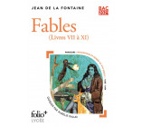 FABLES - (LIVRES VII A XI)
