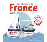 MES CHANSONS DE FRANCE, 2 - 6 CHANSONS, 6 IMAGES, 6 PUCES