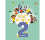 LE TRESOR DES HISTOIRES - 2 ANS