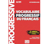 VOCABULAIRE PROGRESSIF FLE INTERMEDIAIRE 3EME EDITION + CD