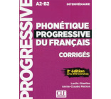 PHONETIQUE PROGRESSIVE DU FRANCAIS A2-B2 INTERMEDIAIRE 2E EDITION