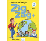 ZIGZAG PLUS NIVEAU 2 - ELEVE + CD AUDIO