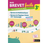 MON BREVET FACILE - EPREUVE DE MATHS-PHYSIQUE CHIMIE SVT-TECHNO 3E - VOL07