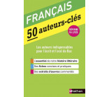50 AUTEURS-CLES - FRANCAIS