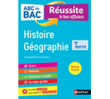 ABC DU BAC - REUSSITE LE BAC EFFICACE - HISTOIRE GEOGRAPHIE - TERMINALE