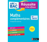 ABC BAC - REUSSITE LE BAC EFFICACE - MATHS COMPLEMENTAIRES - TERMINALE