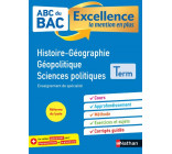 ABC BAC EXCELLENCE HISTOIRE-GEOGRAPHIE GEOPOLITIQUE, SCIENCES POLITIQUES TERM