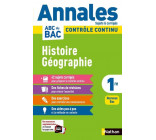 ANNALES ABC DU BAC 2024 - HISTOIRE-GEOGRAPHIE 1RE - CORRIGE - VOL09