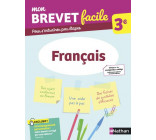 MON BREVET FACILE - FRANCAIS 3E - VOL02
