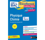 ABC BAC EXCELLENCE - PHYSIQUE CHIMIE - PREPA SCIENTIFIQUE TERM