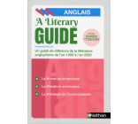 A LITERARY GUIDE - ANGLAIS - UN GUIDE DE REFERENCE DE LA LITTERATURE ANGLOPHONE DE L-AN 1000 A 2000
