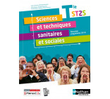 SCIENCES ET TECHNIQUES SANITAIRES ET SOCIALES TERM ST2S - LIVRE + LICENCE ELEVE - 2020