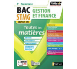 GESTION ET FINANCE - 1ERE/TERM STMG (TOUTES LES MATIERES - REFLEXE N 3) 2020 - TOME 3 - VOL03