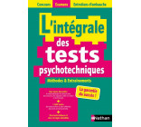 L-INTEGRALE DES TESTS PSYCHOTECHNIQUES - CONCOURS 2021/2022 (CONCOURS EXAMENS ENTRETIENS D-EMBAUCHE)