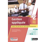 GESTION APPLIQUEE 2E BAC PRO MHR - LIVRE + LICENCE ELEVE - 2021