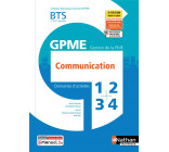 COMMUNICATION BTS GESTION DE LA PME 1ERE/2EME ANNEES (DOM ACT GPME) LIVRE + LICENCE ELEVE - 2021