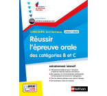 REUSSIR L-EPREUVE ORALE DES CATEGORIES B ET C - CONCOURS TERRITORIAUX 2022-2023 - N 51 (IFP)