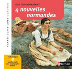 4 NOUVELLES NORMANDES - MAUPASSANT - 43
