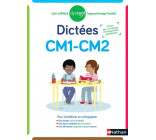 CAHIER DE DICTEES CM1-CM2 DYSCOOL
