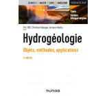 HYDROGEOLOGIE - 5E ED. - OBJETS, METHODES, APPLICATIONS